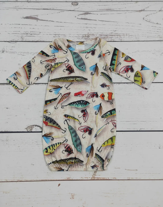 Newborn Fish Gown