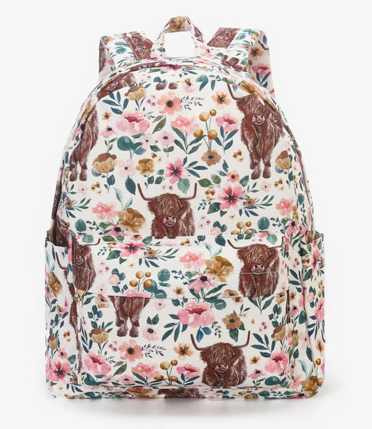 Highland Floral Backpack