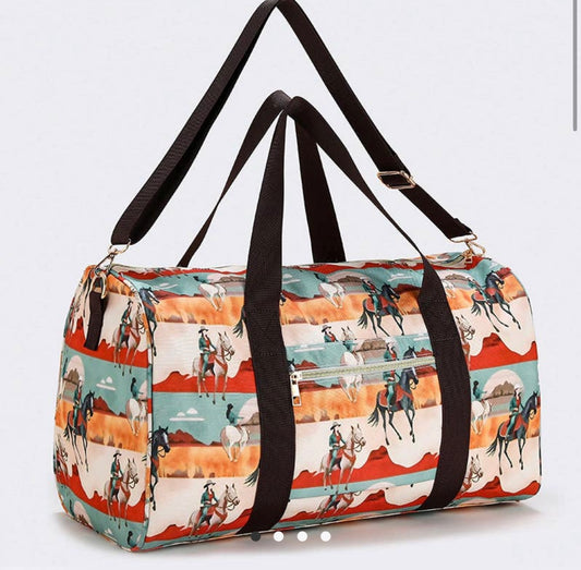 Western Duffle