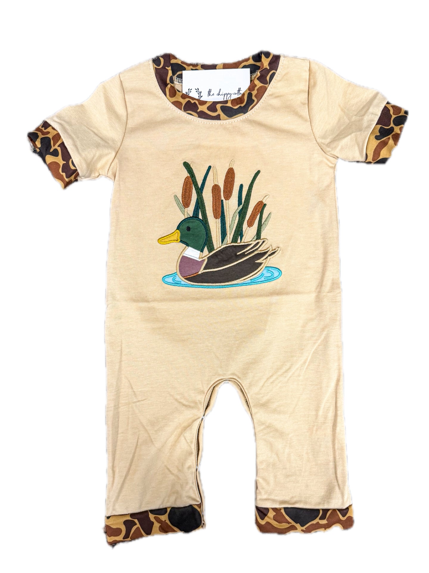 Marsh Mallard Romper