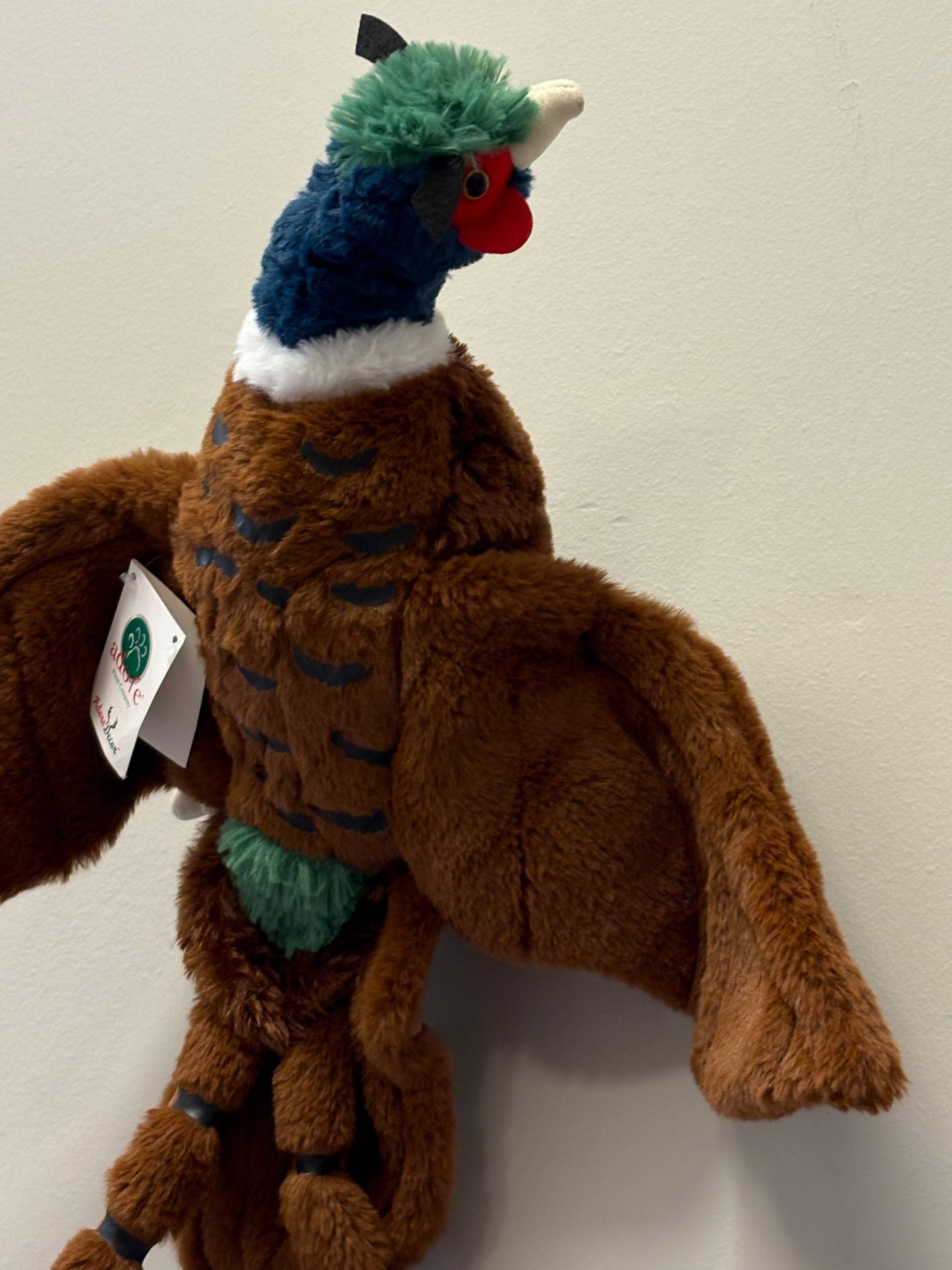 Pheasant Plush Mount