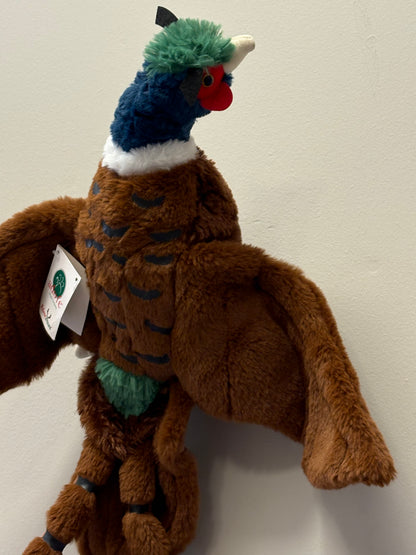 Pheasant Plush Mount