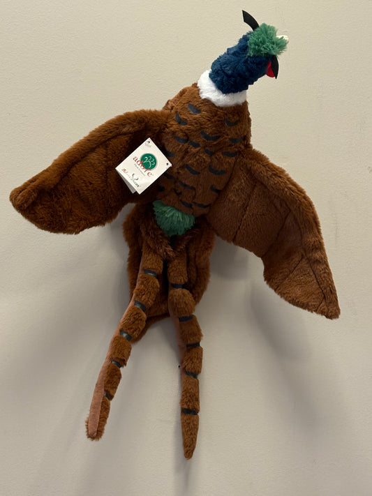 Pheasant Plush Mount