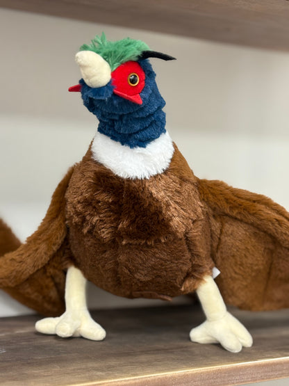 Pheasant Plush Mount