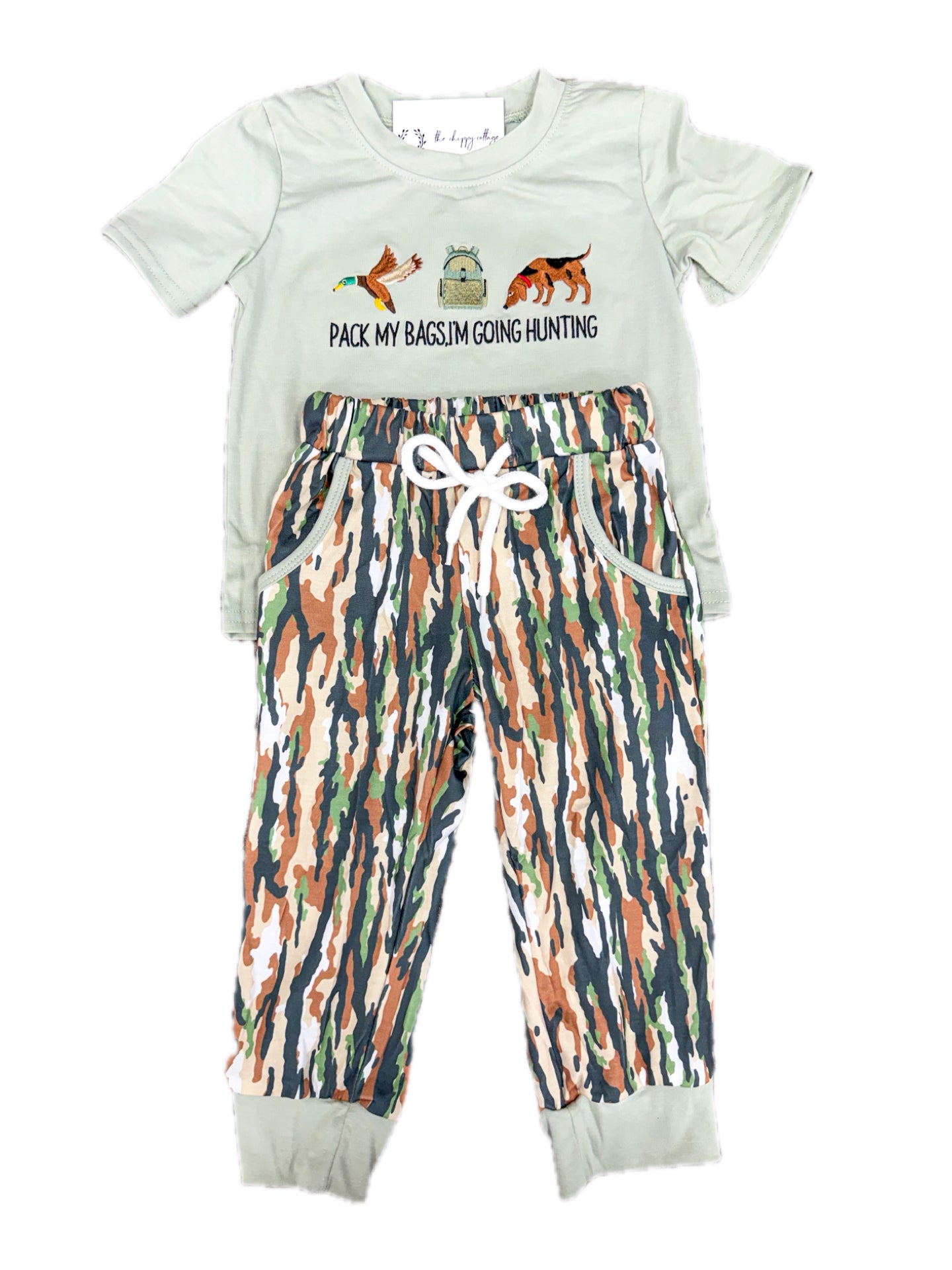 Pack my Bags Pant Set