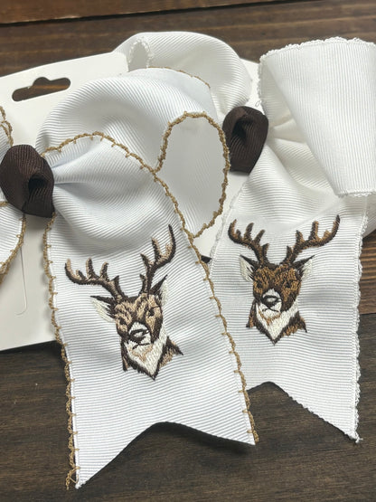 Moon Stitch Buck Bow