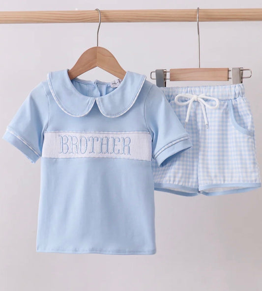 Brother Short Set