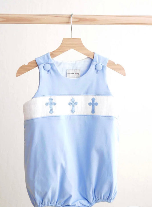 Smocked Cross Bubble