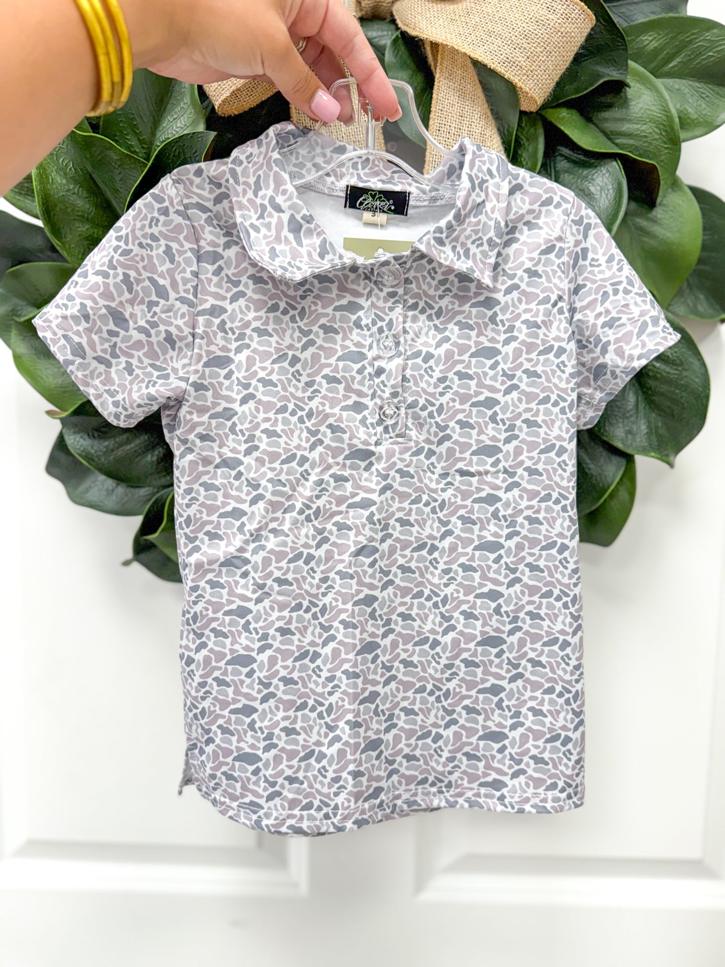 Urban Camo Polo