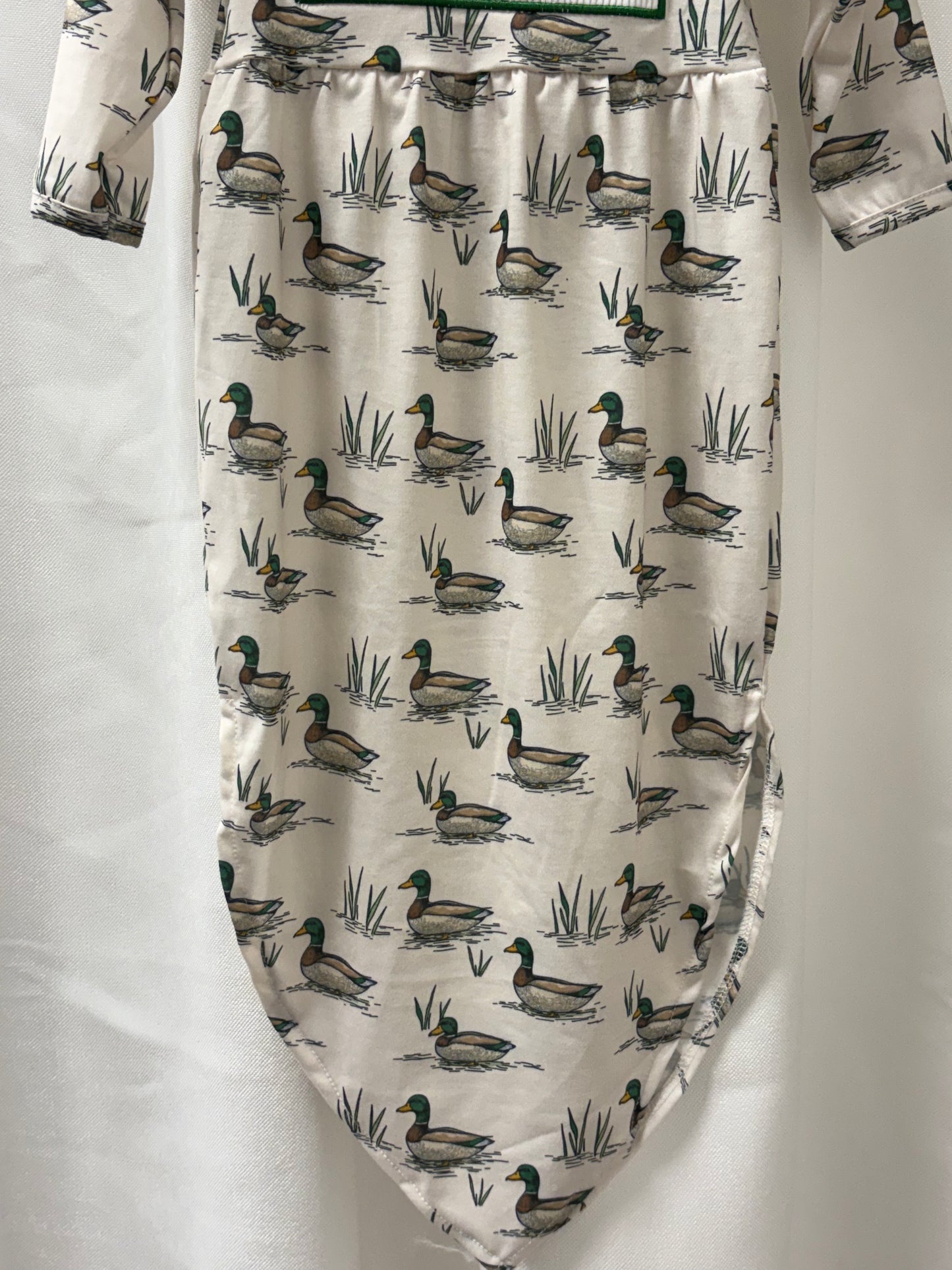 Vintage Mallard Little Brother Smocked Gown