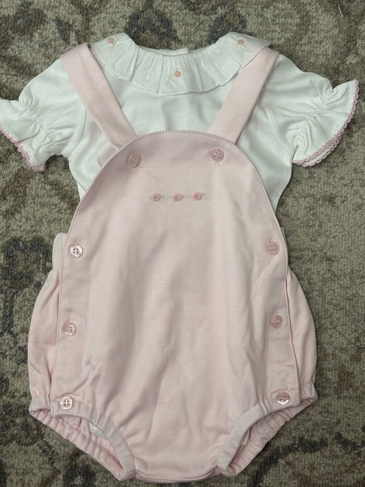 Lily Bubble Pima Overall
