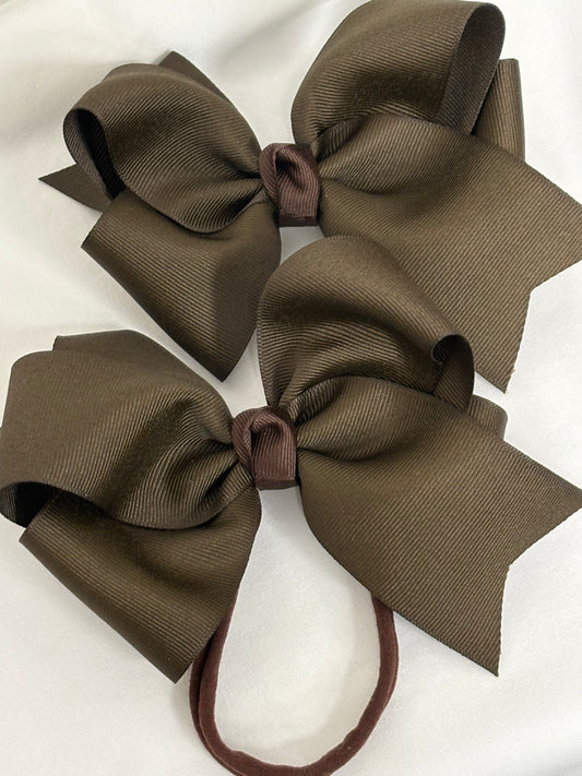 Brown Bow