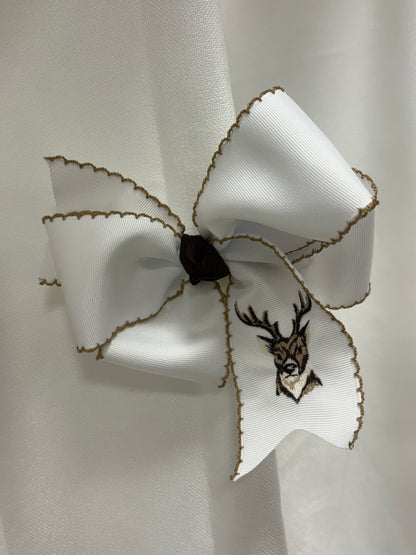 Moon Stitch Buck Bow