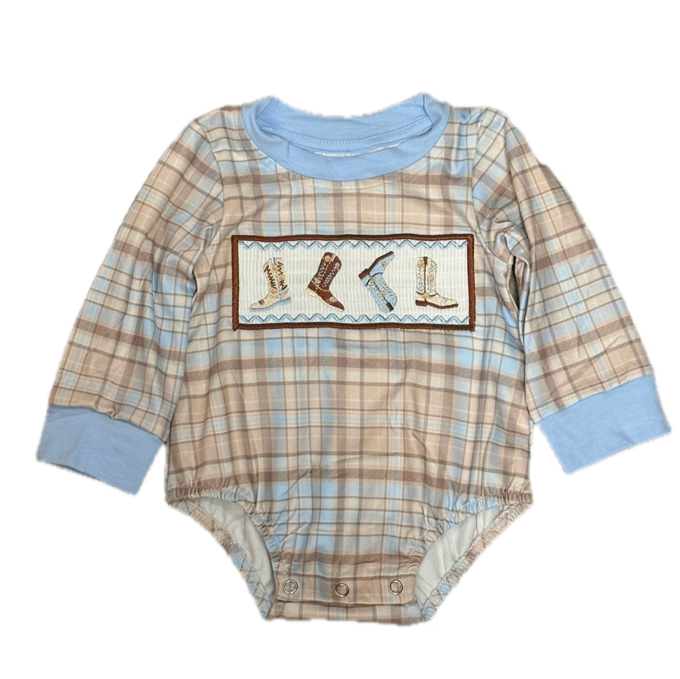Kickin Boots Smock Bubble