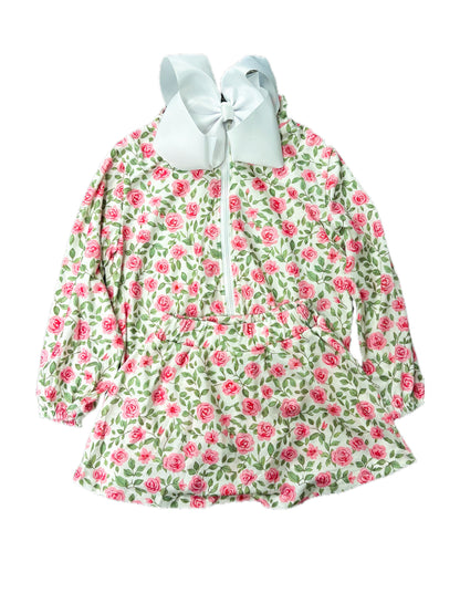 Active Floral Skirt Set