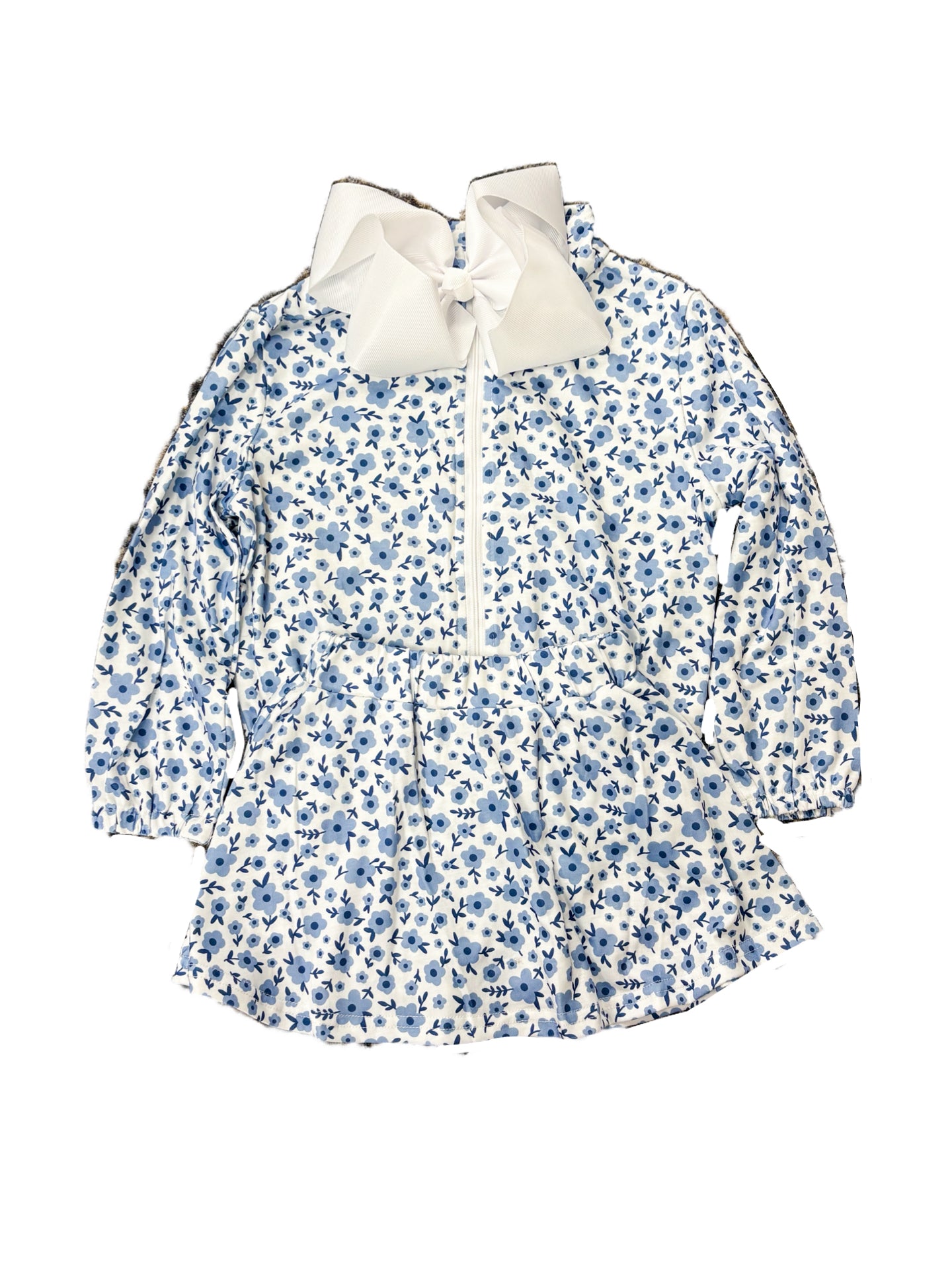 Active Floral Skirt Set