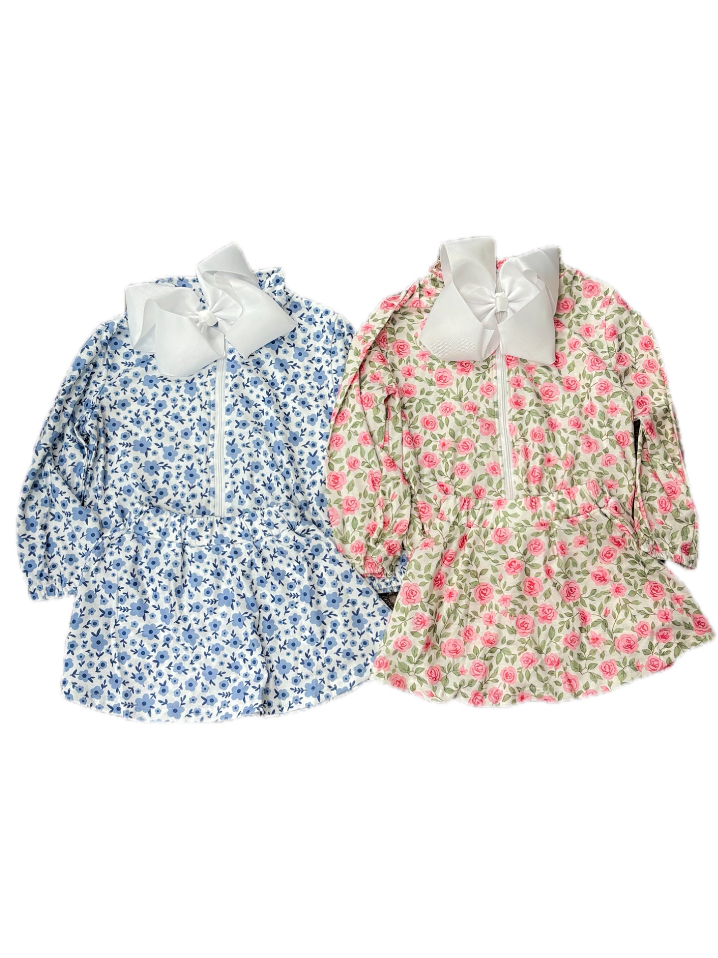 Active Floral Skirt Set