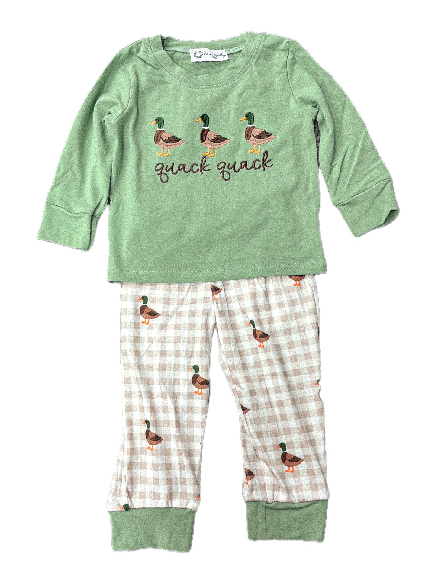 Mallard Quack Pant Set