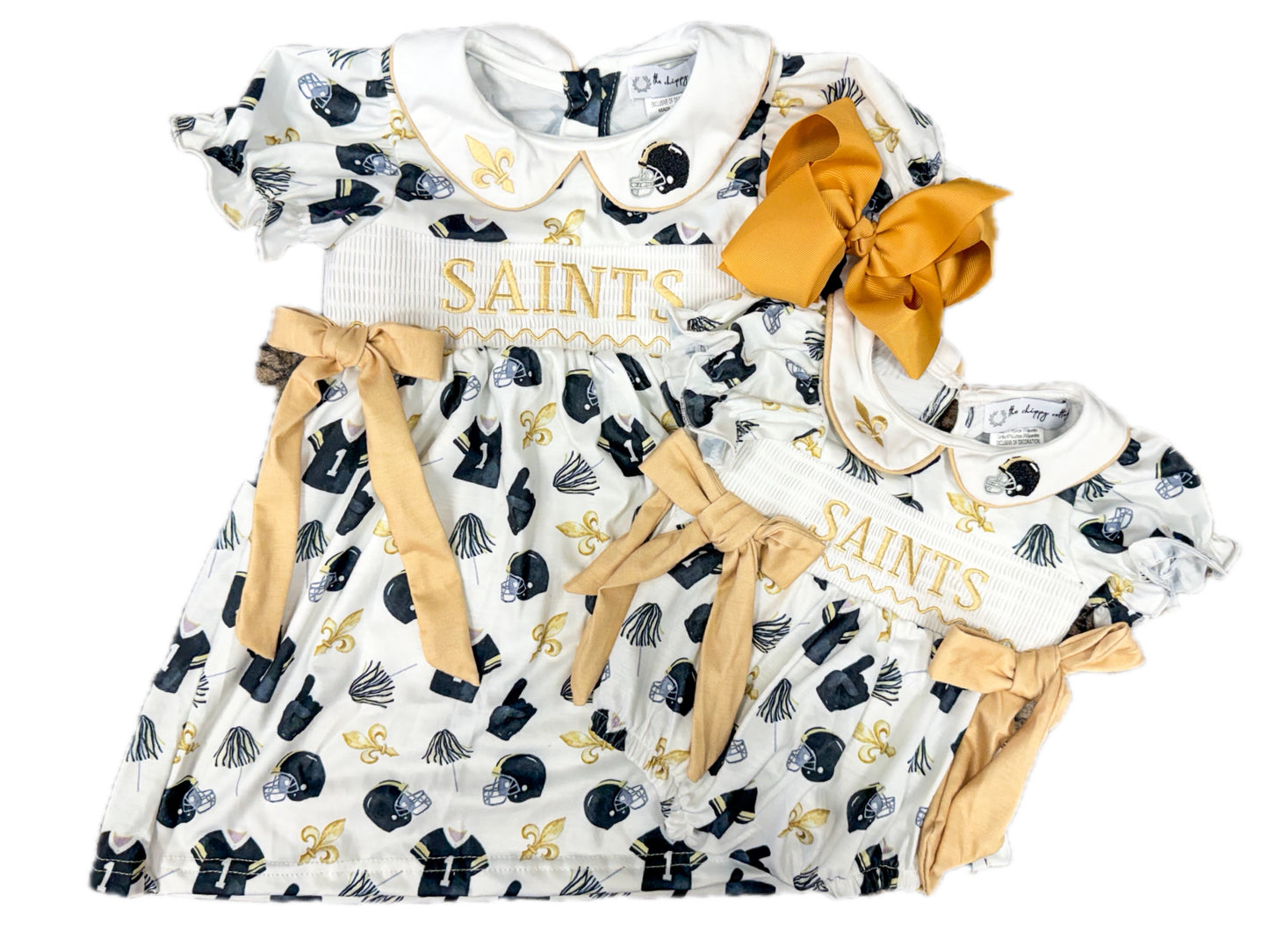 Saints Game Day Smock
