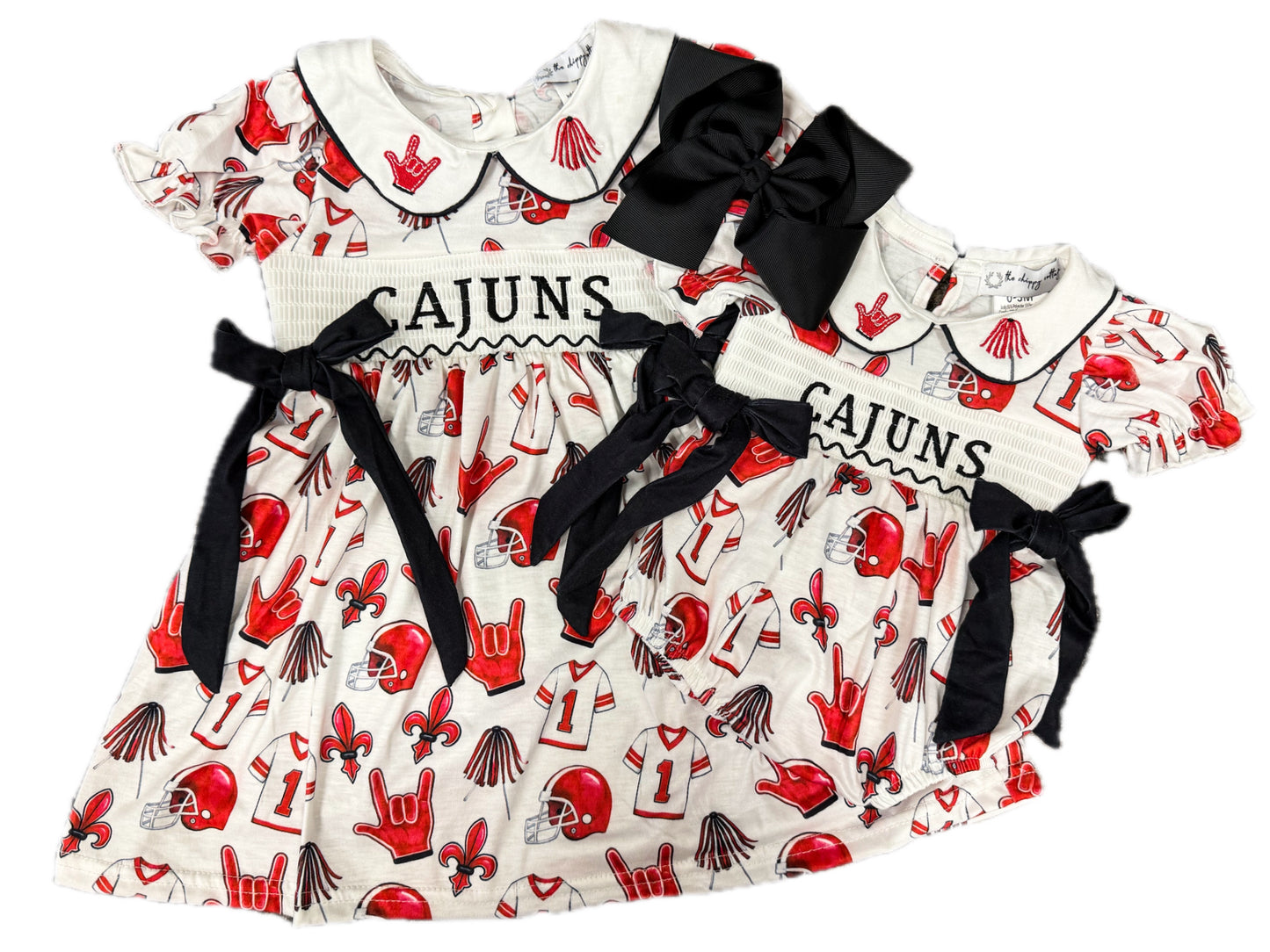 Cajun Game Day Smock
