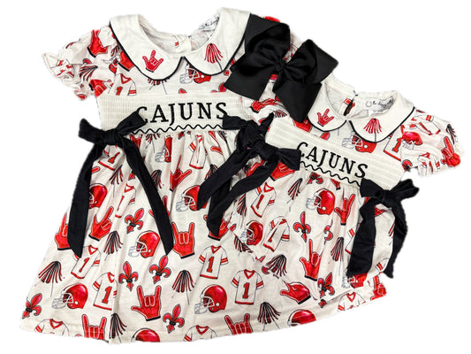 Cajun Game Day Smock