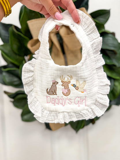 Daddy’s Girl Hunting Bib