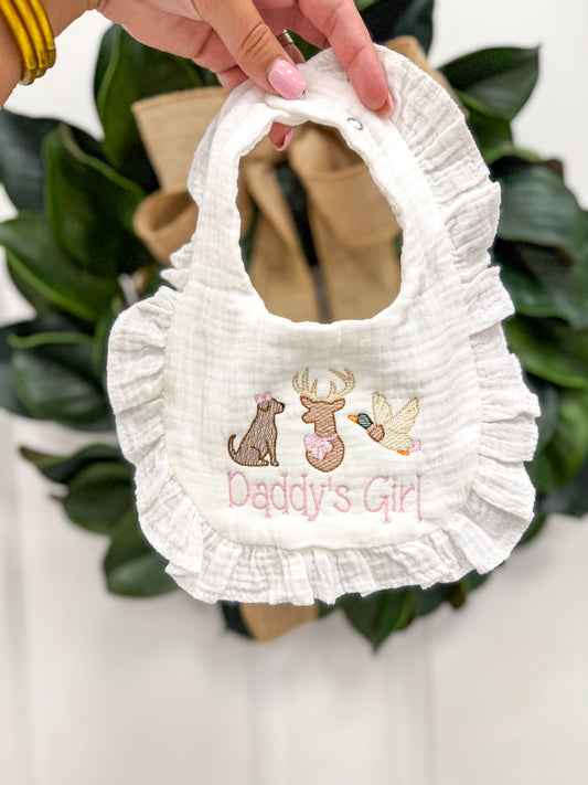 Daddy’s Girl Hunting Bib