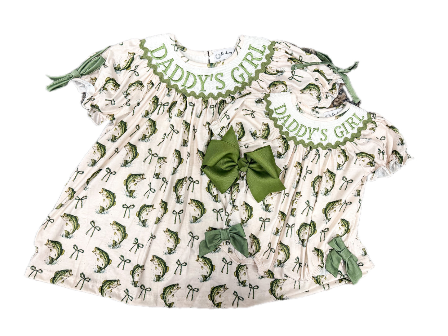 Daddy’s Girl Fishing Smock