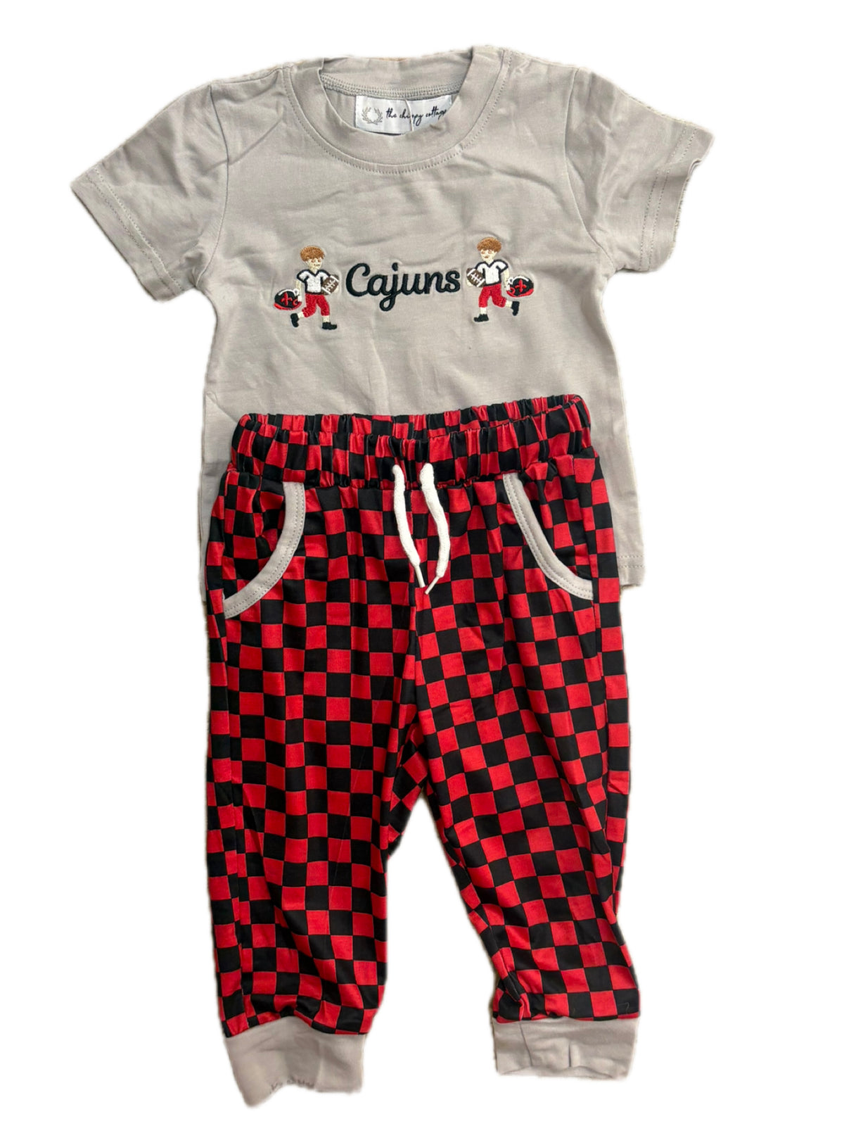 Little Cajuns Football Set