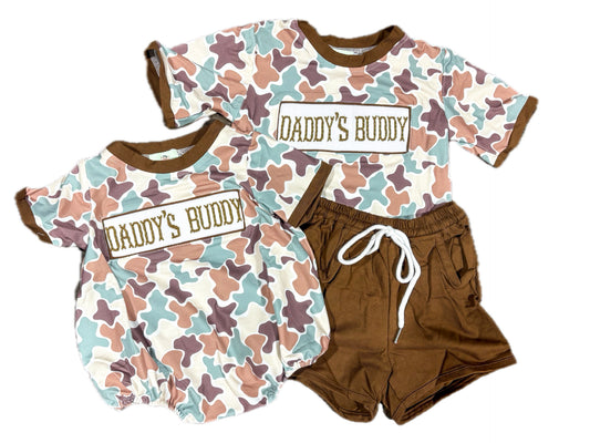 Daddy’s Buddy Smock