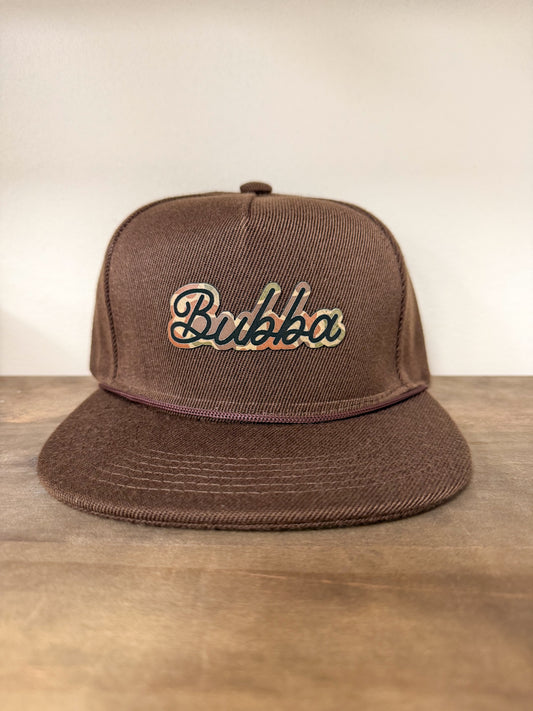 Brown Bubba Hat