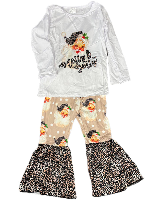 Holly Jolly Flare Pant Set