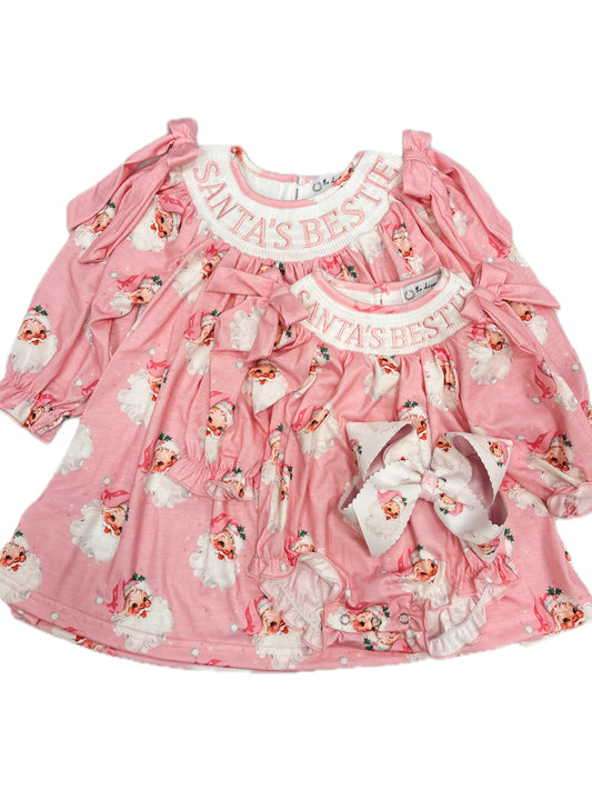 Santa’s Bestie Smock