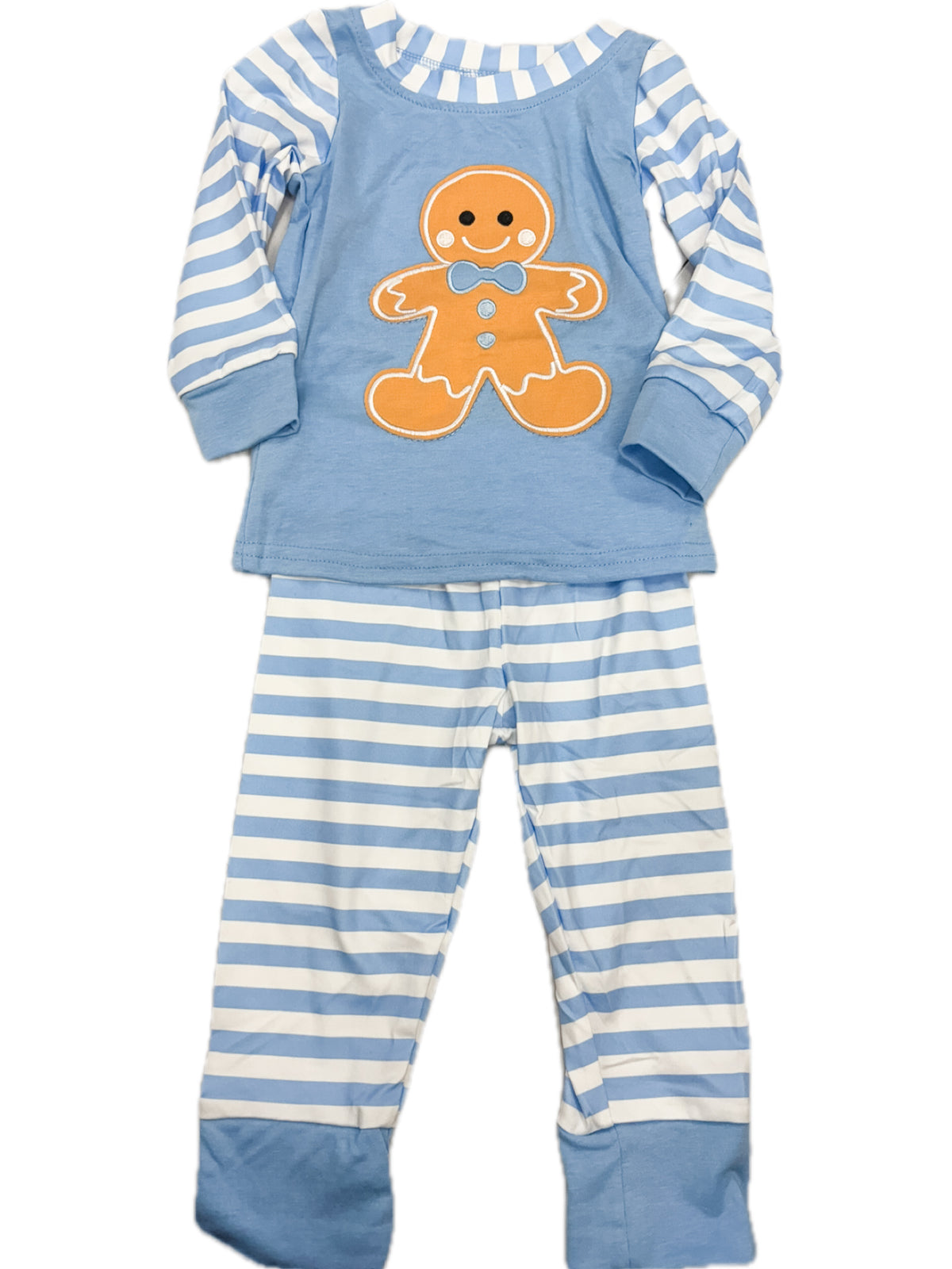 Striped Gingerbread Set
