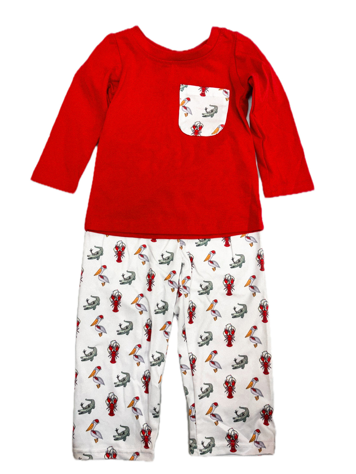 Christmas On The Bayou Pant Set