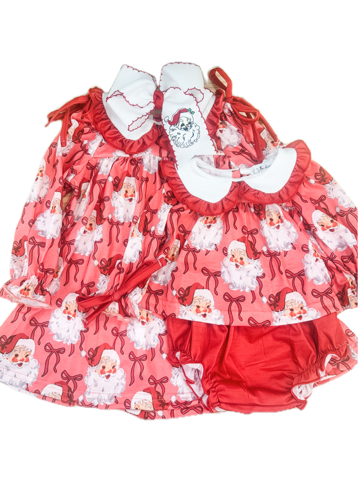 Jolly Santa Collar