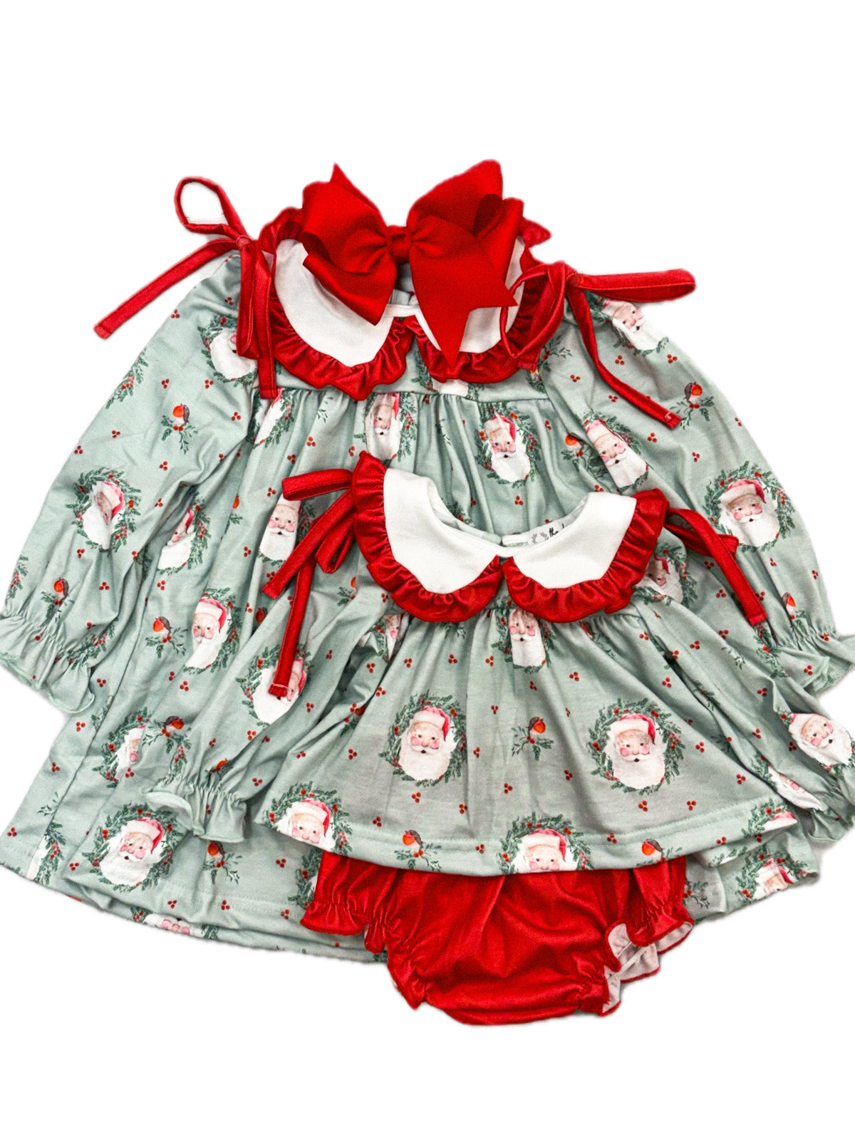 Jolly Santa Collar