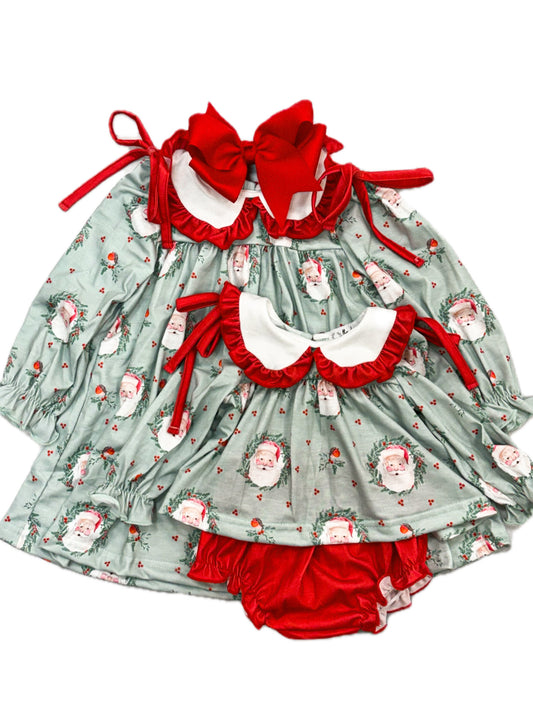 Jolly Santa Collar