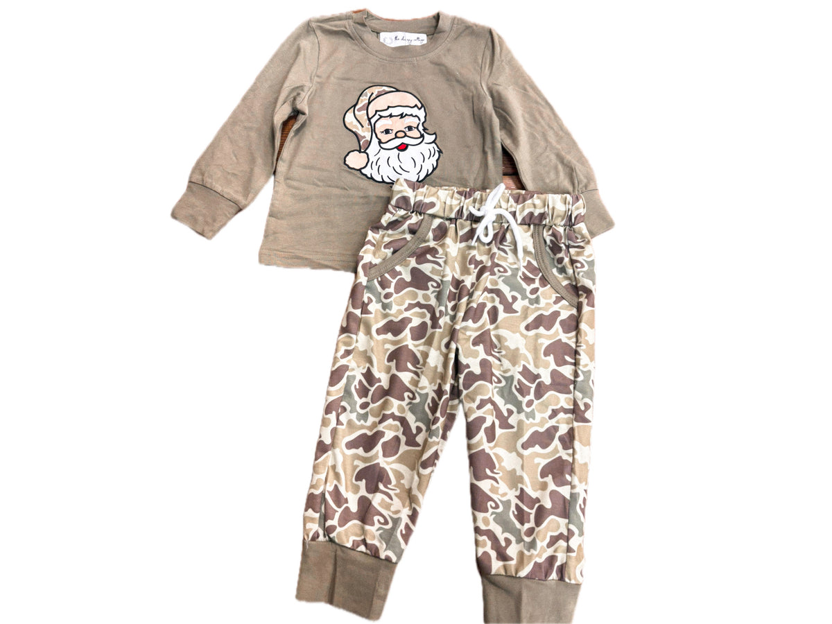 Throwback Camo Santa Set