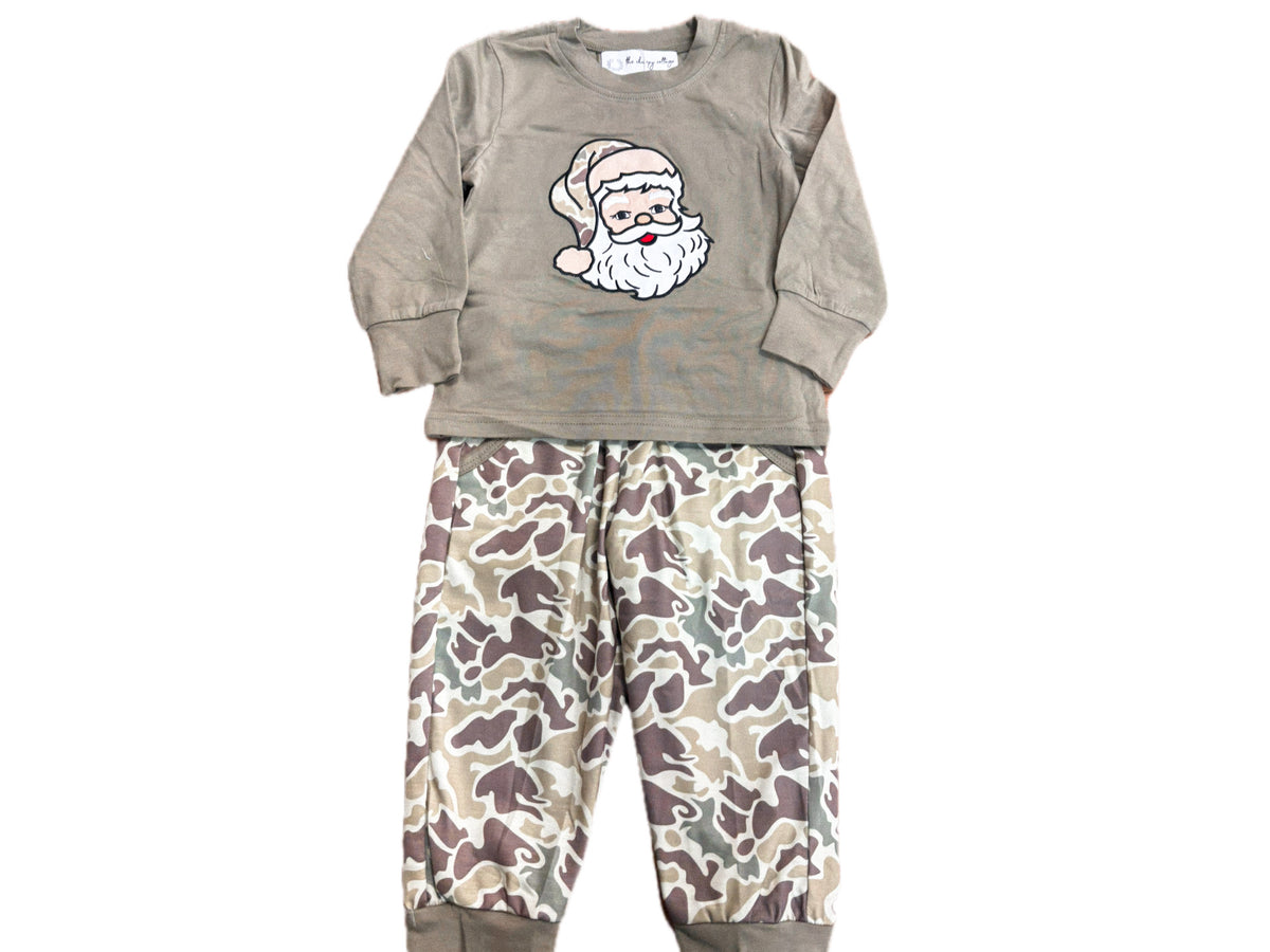 Throwback Camo Santa Set