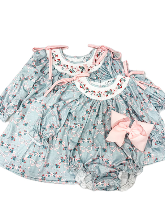 Holly Floral Smock