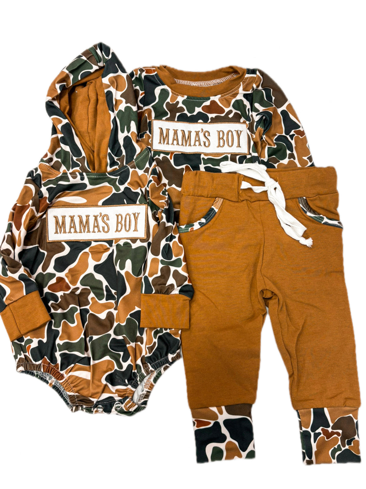 Throwback Camo Mama’s Boy