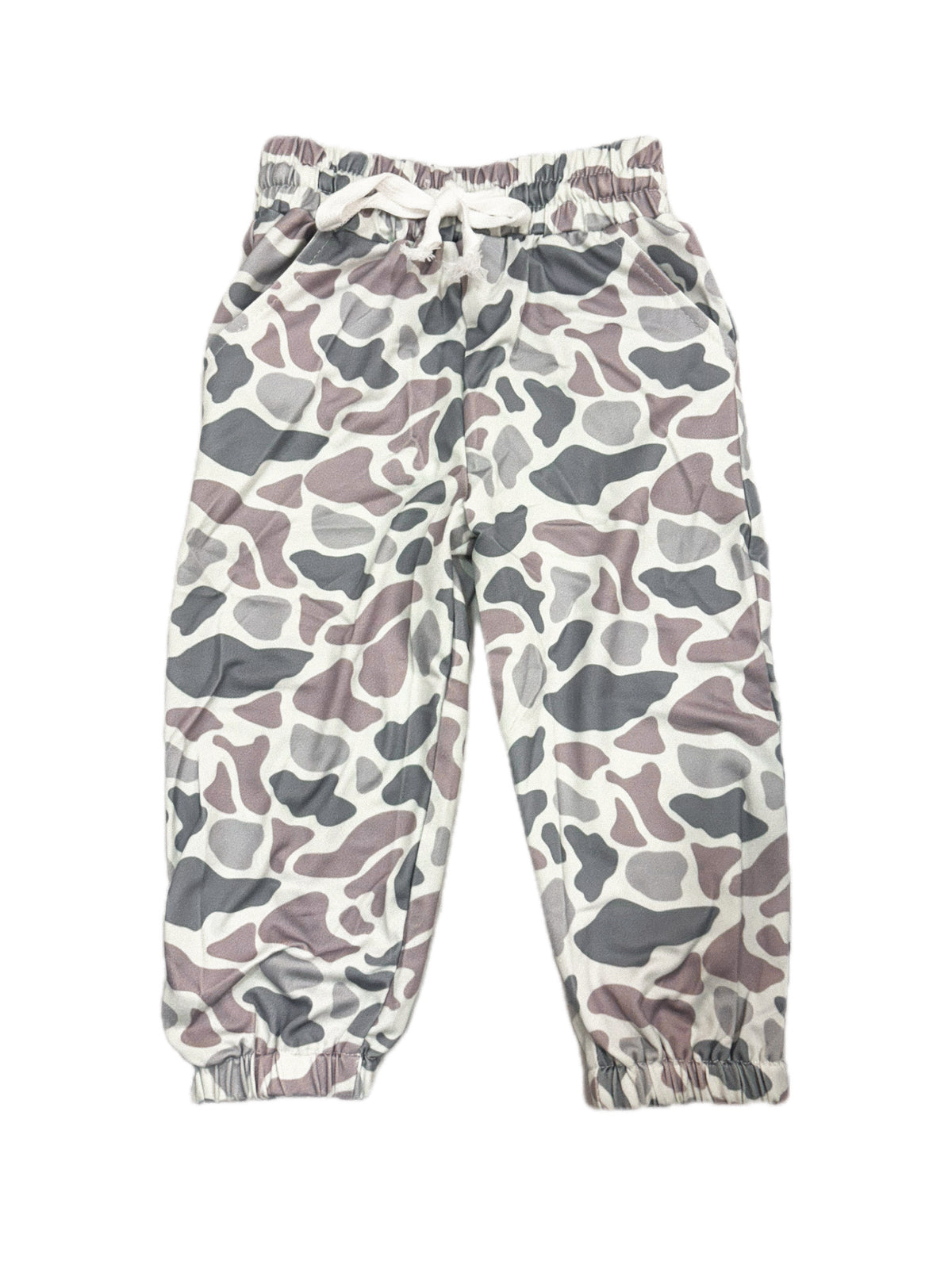 Grey Camo Joggers