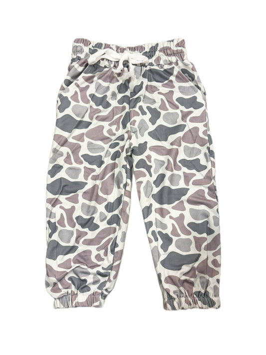 Grey Camo Joggers