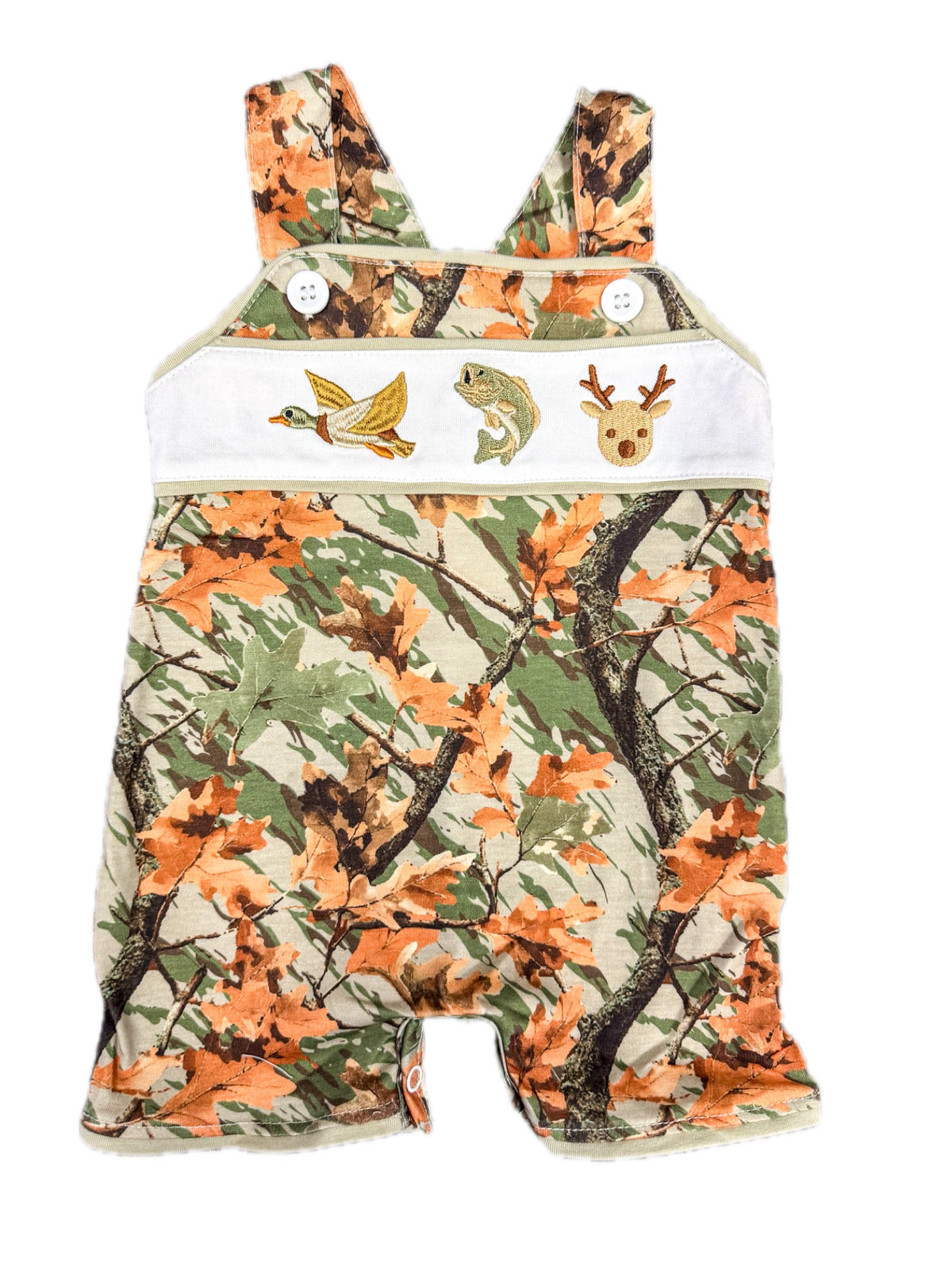 Little Woodsman Romper