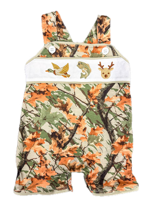 Little Woodsman Romper