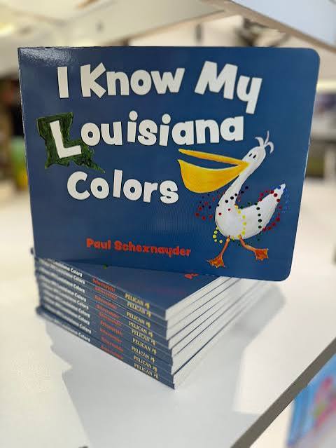 I Know My Louisiana Colors Book