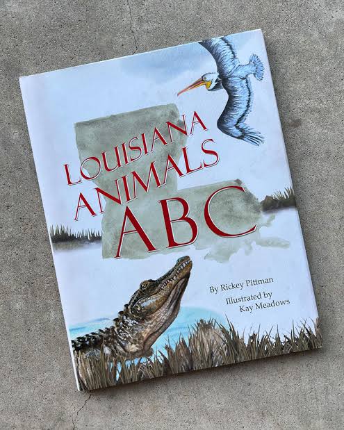 Louisiana Animals ABC Book