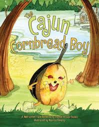 Cajun Cornbread Boy Book