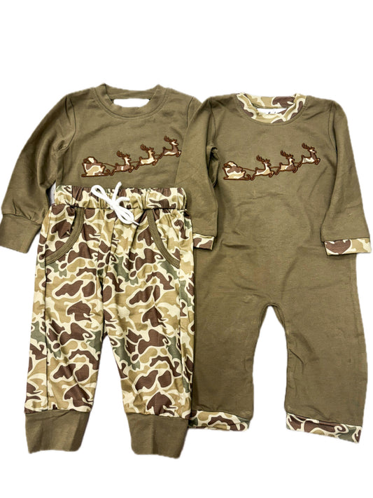 Santa’s Camo Crew